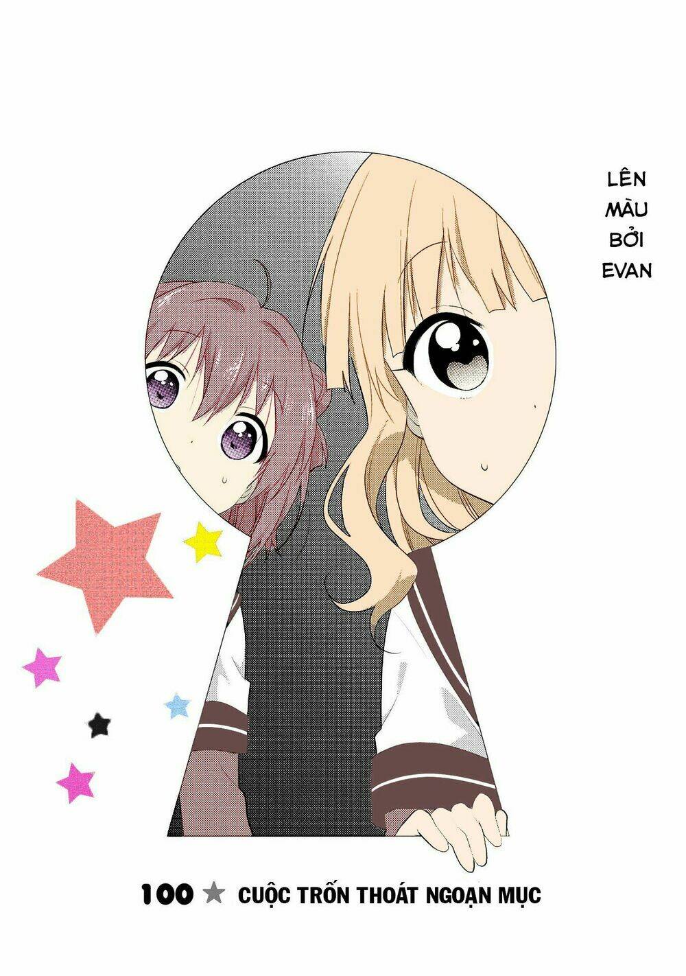 yuru yuri chapter 100 - Trang 2