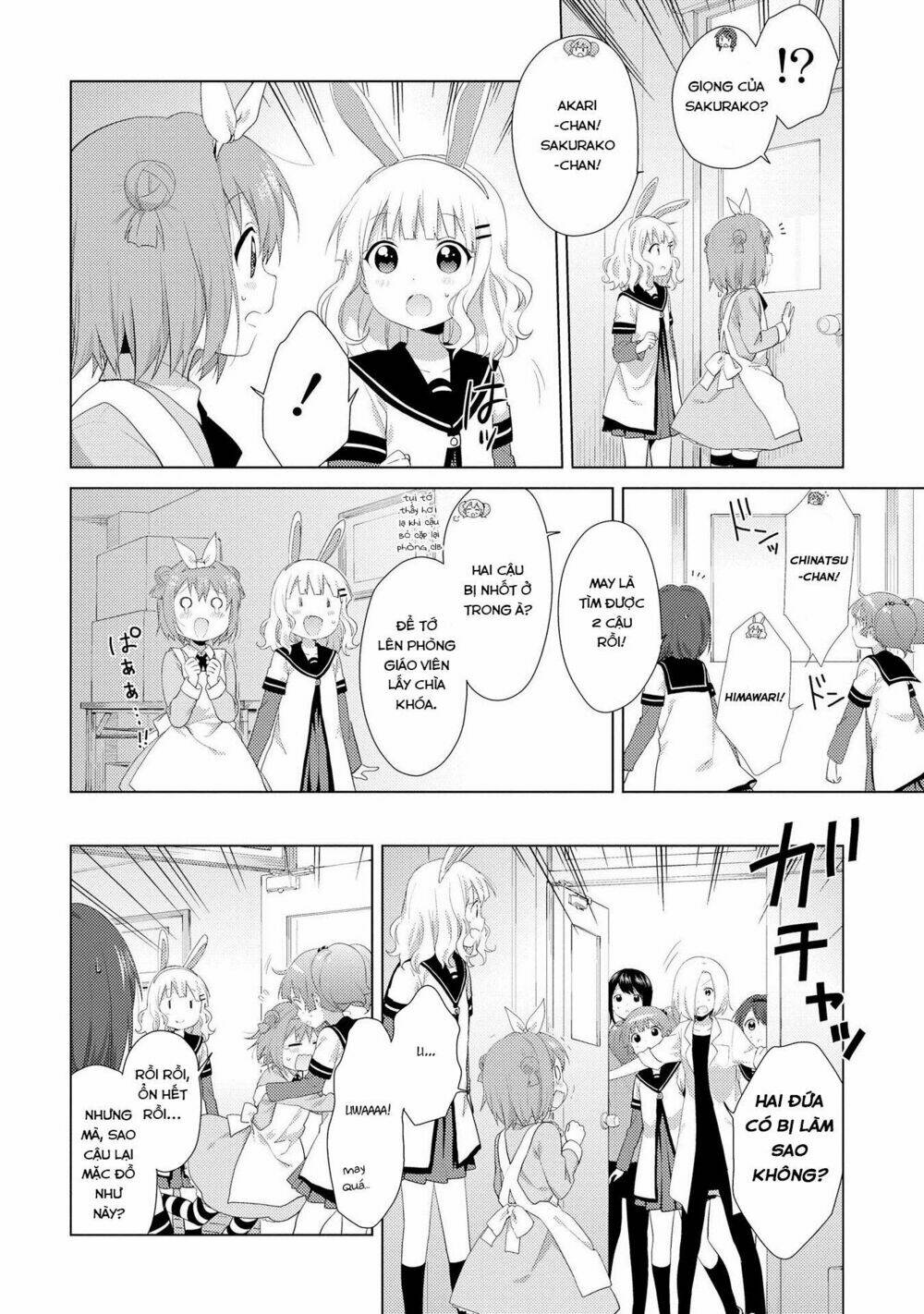 yuru yuri chapter 100 - Trang 2