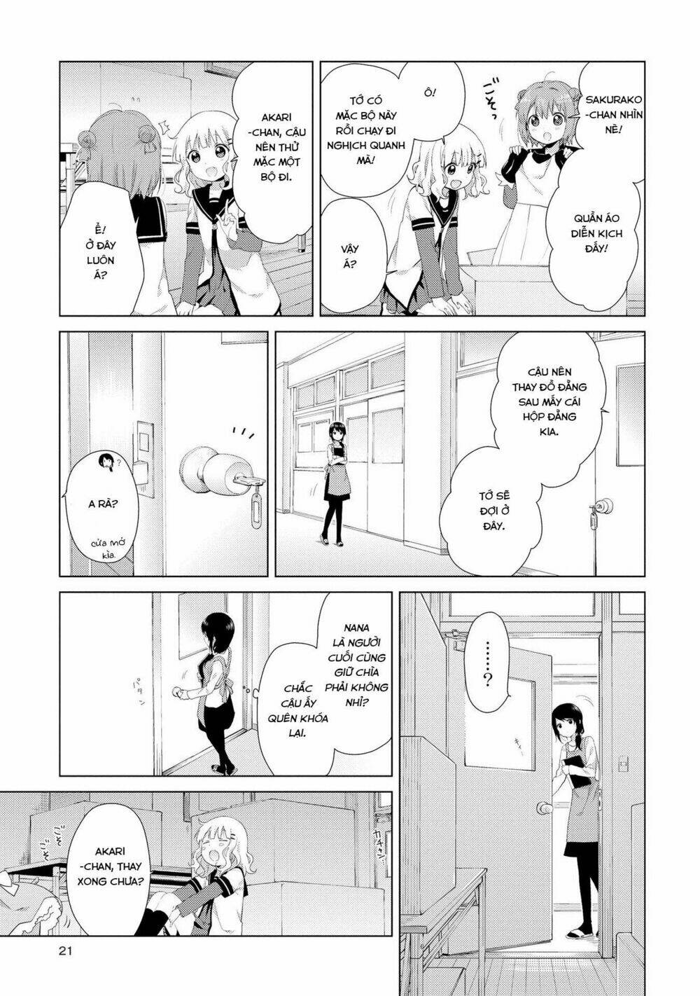 yuru yuri chapter 100 - Trang 2