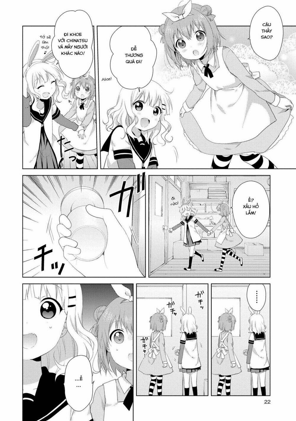 yuru yuri chapter 100 - Trang 2