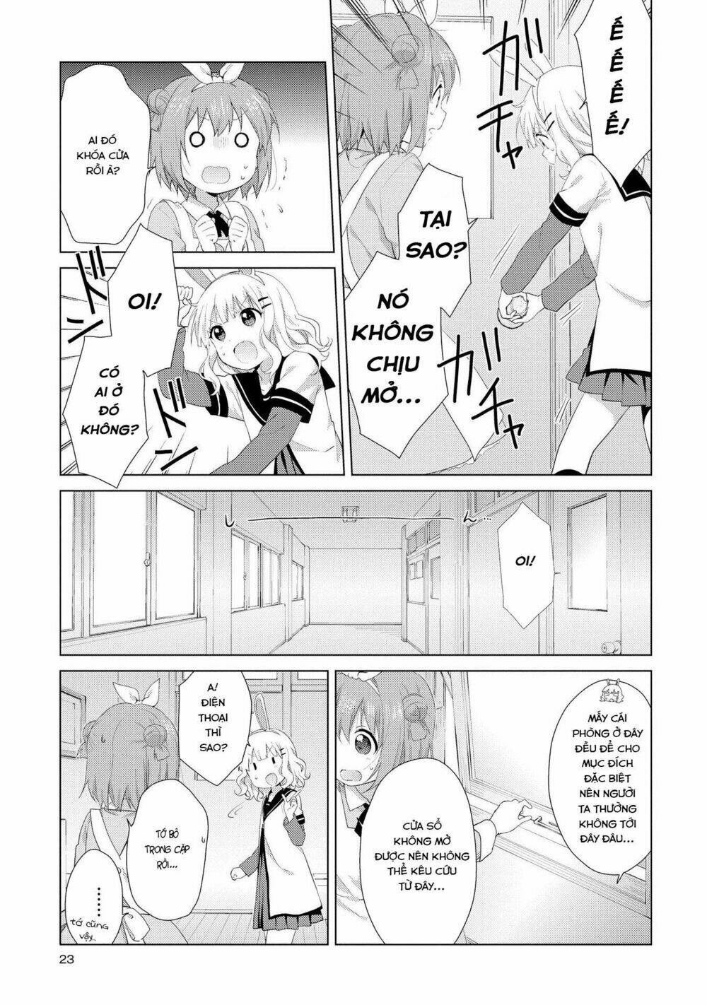 yuru yuri chapter 100 - Trang 2