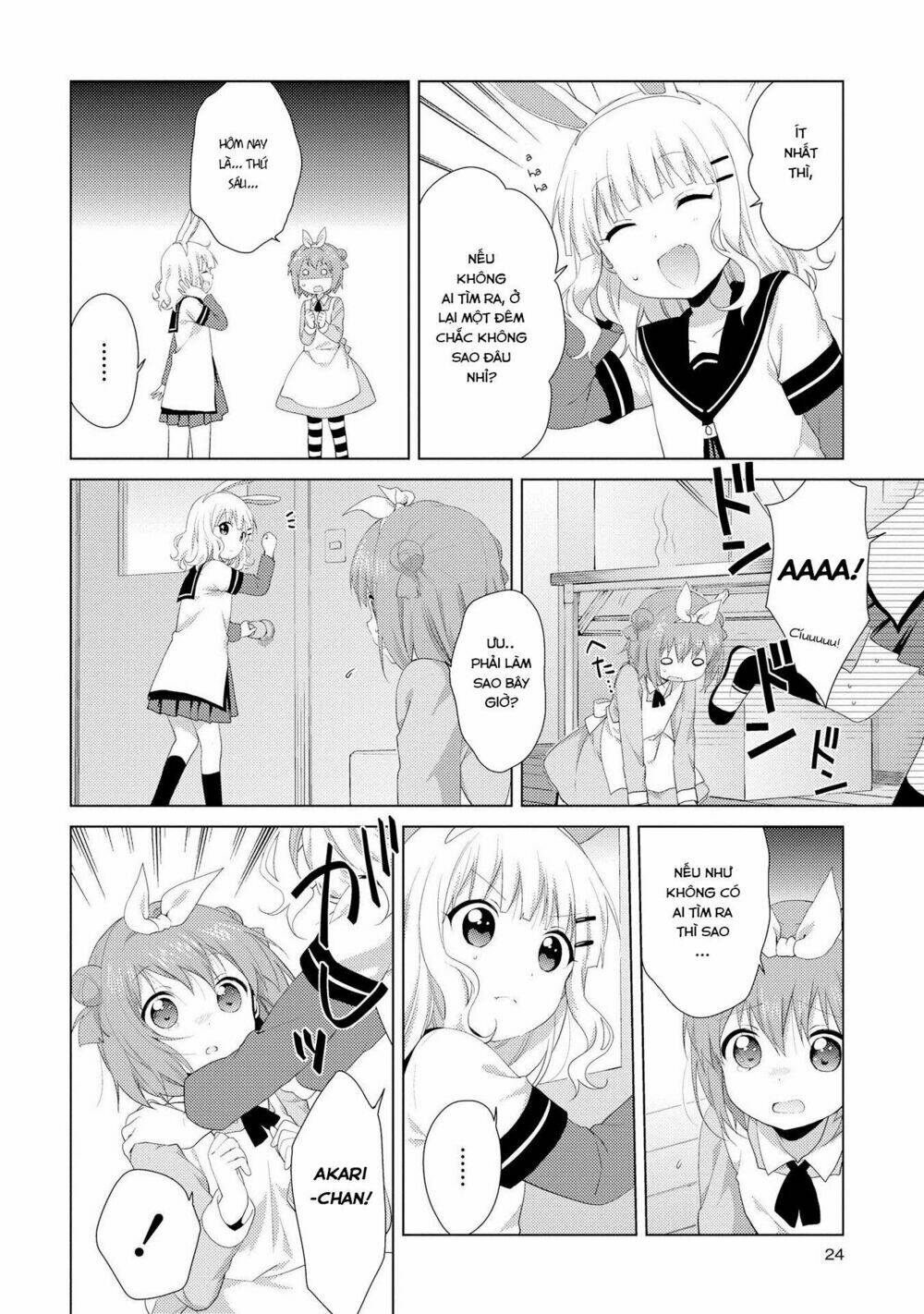 yuru yuri chapter 100 - Trang 2