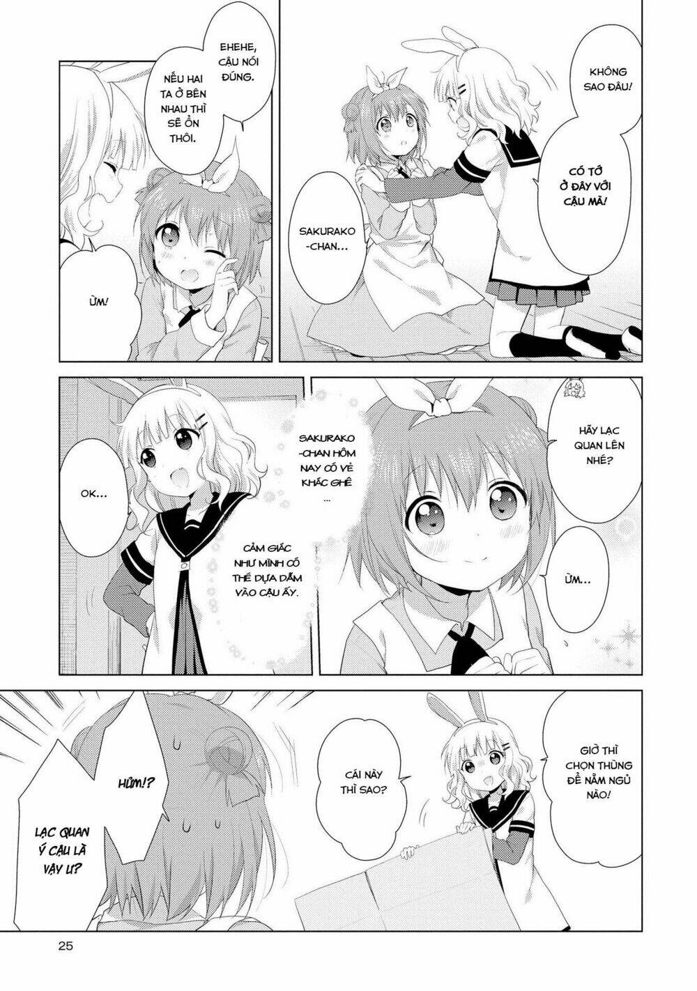 yuru yuri chapter 100 - Trang 2