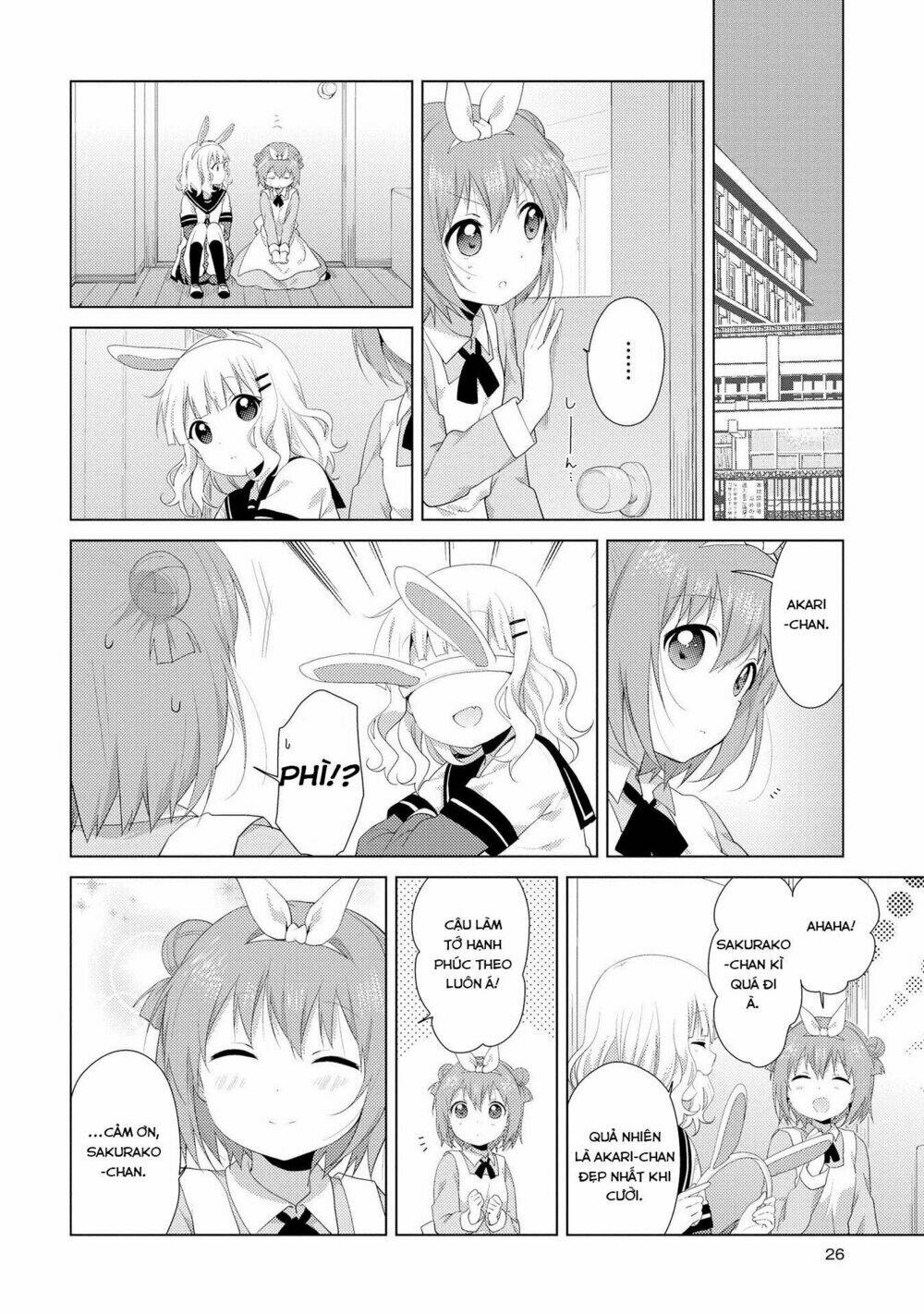 yuru yuri chapter 100 - Trang 2