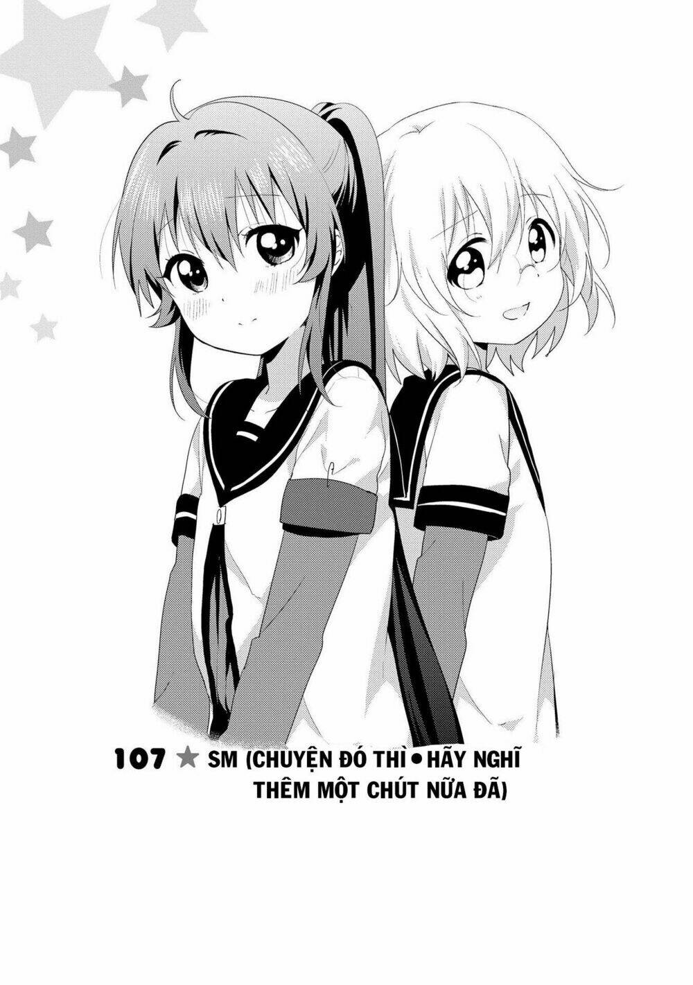 yuru yuri chapter 107 - Trang 2