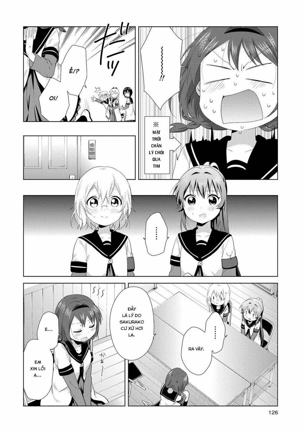 yuru yuri chapter 107 - Trang 2