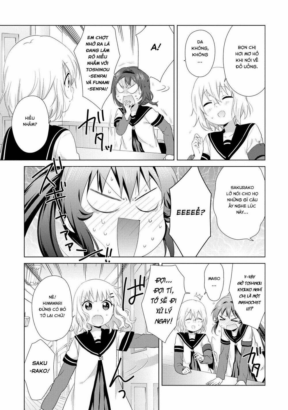 yuru yuri chapter 107 - Trang 2