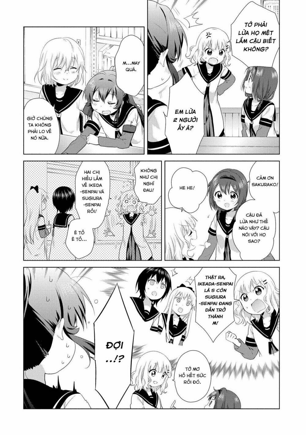 yuru yuri chapter 107 - Trang 2