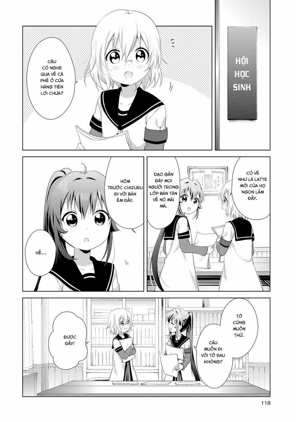 yuru yuri chapter 107 - Trang 2