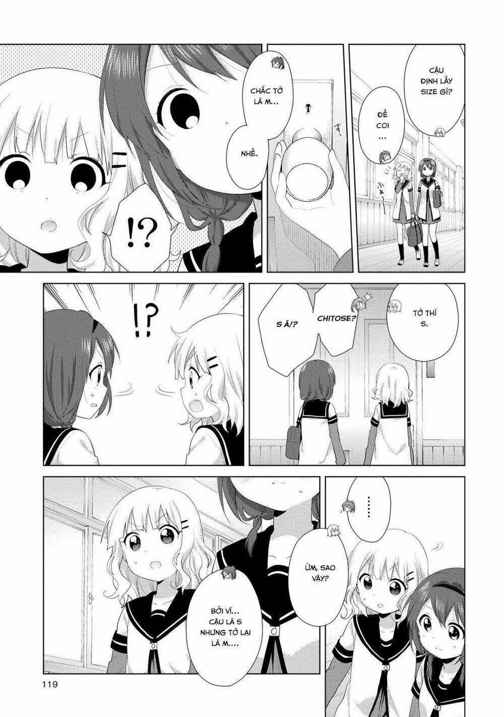 yuru yuri chapter 107 - Trang 2