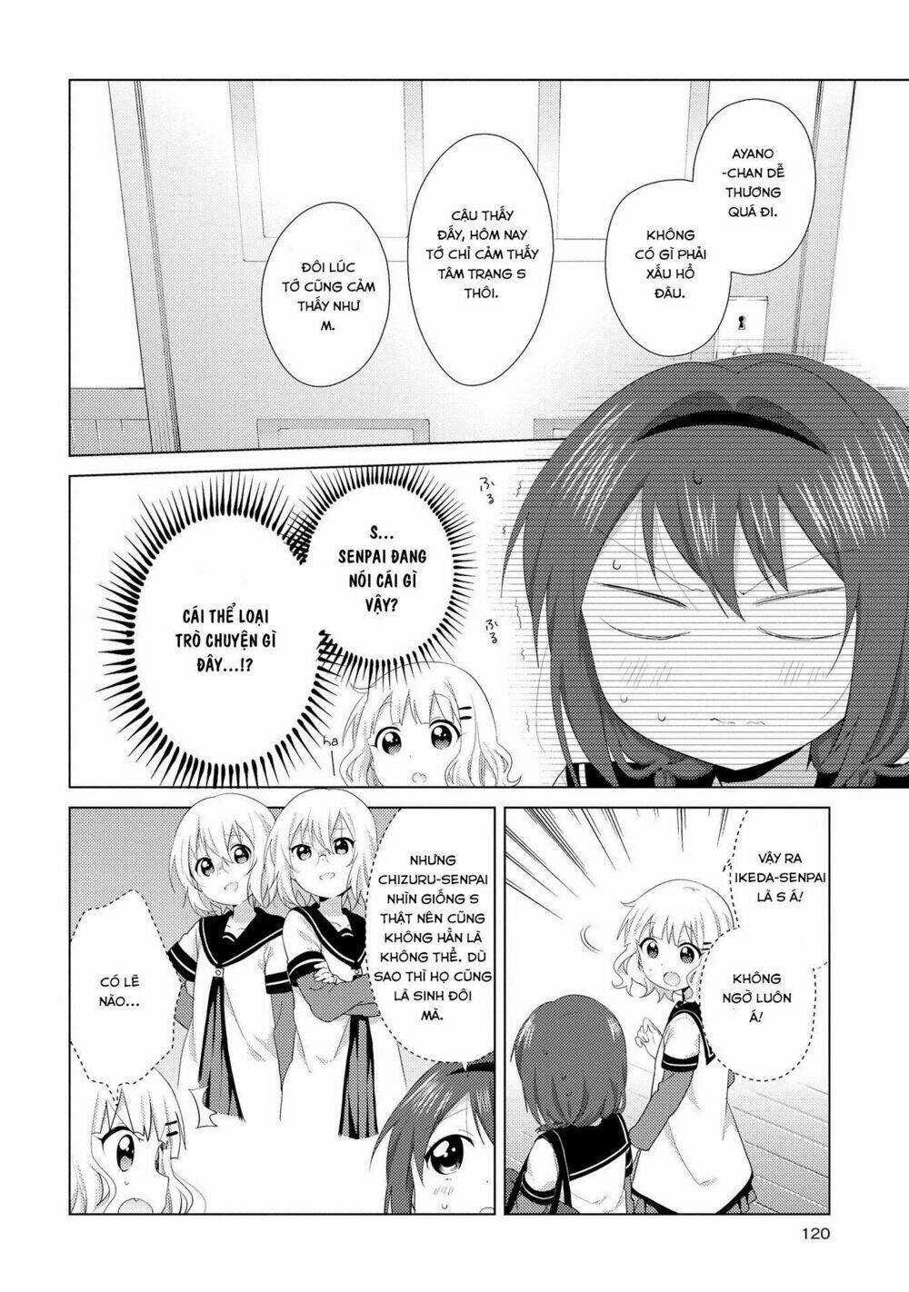 yuru yuri chapter 107 - Trang 2