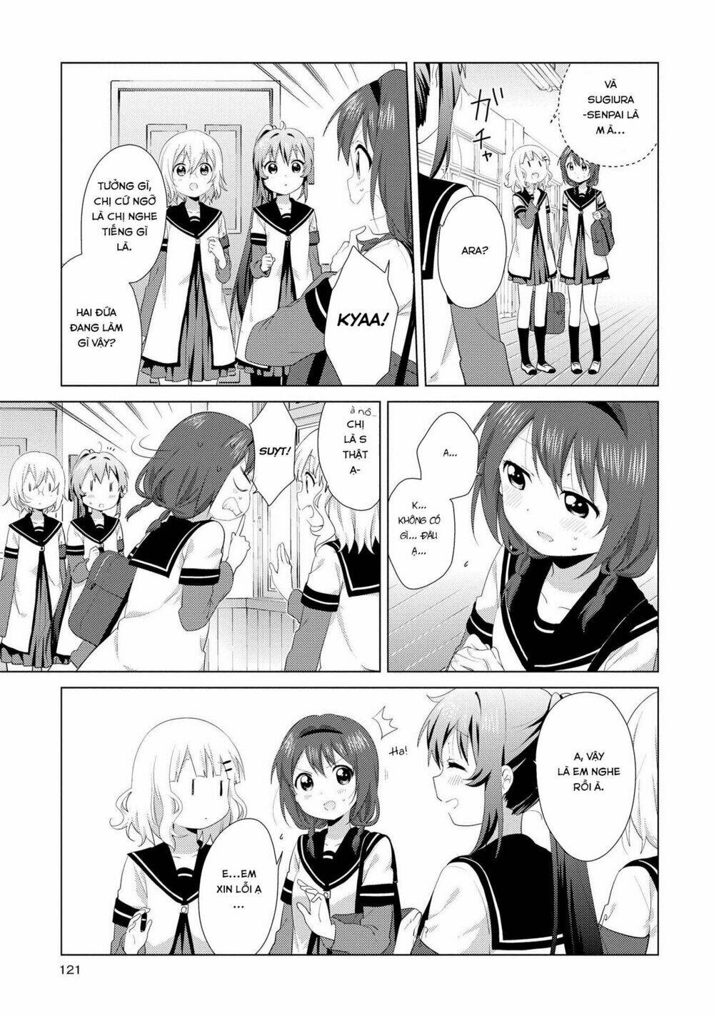 yuru yuri chapter 107 - Trang 2