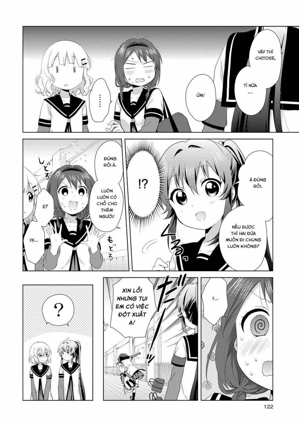 yuru yuri chapter 107 - Trang 2