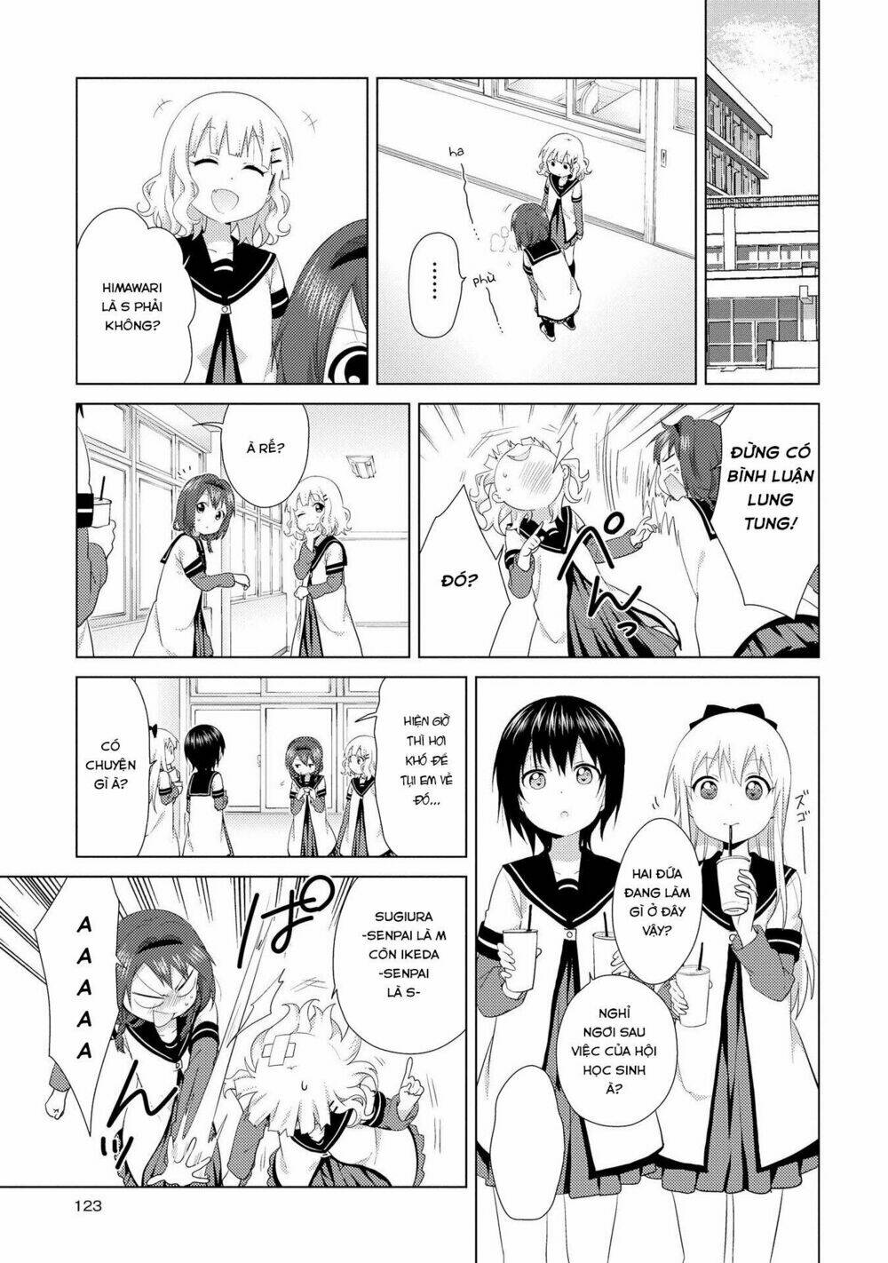 yuru yuri chapter 107 - Trang 2