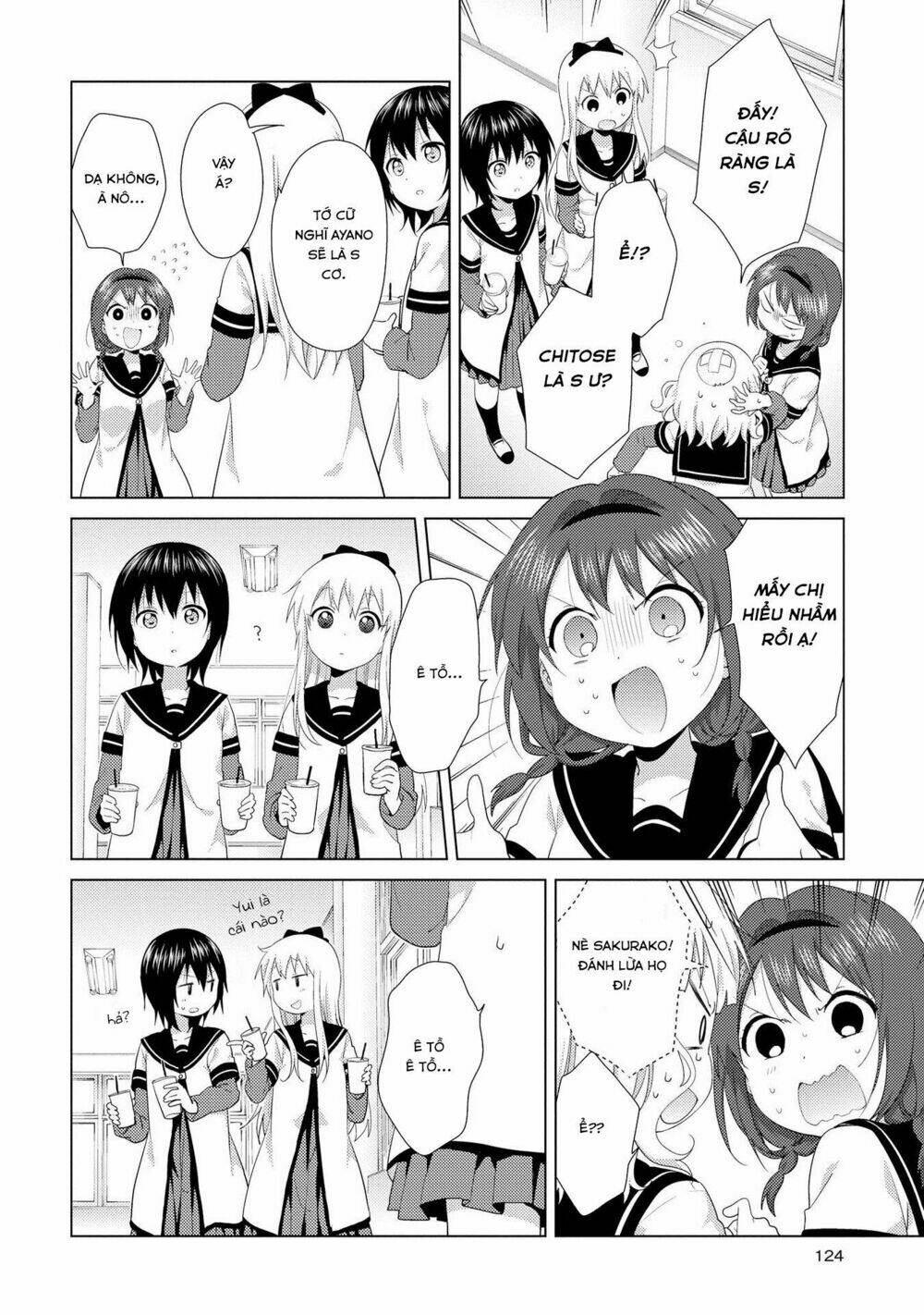 yuru yuri chapter 107 - Trang 2