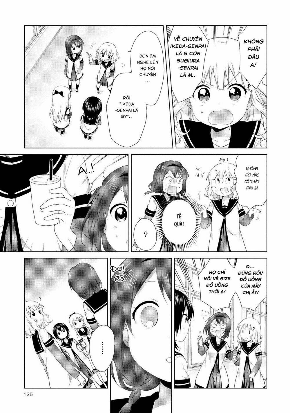 yuru yuri chapter 107 - Trang 2