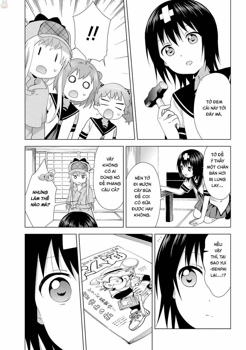 yuru yuri chapter 126 - Trang 2