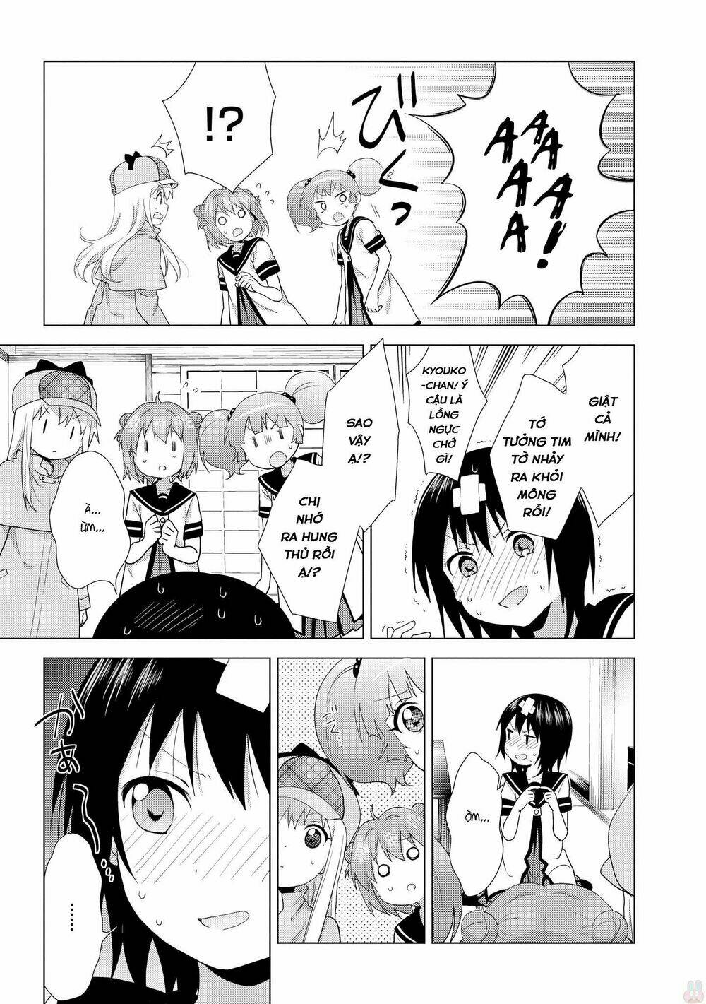 yuru yuri chapter 126 - Trang 2