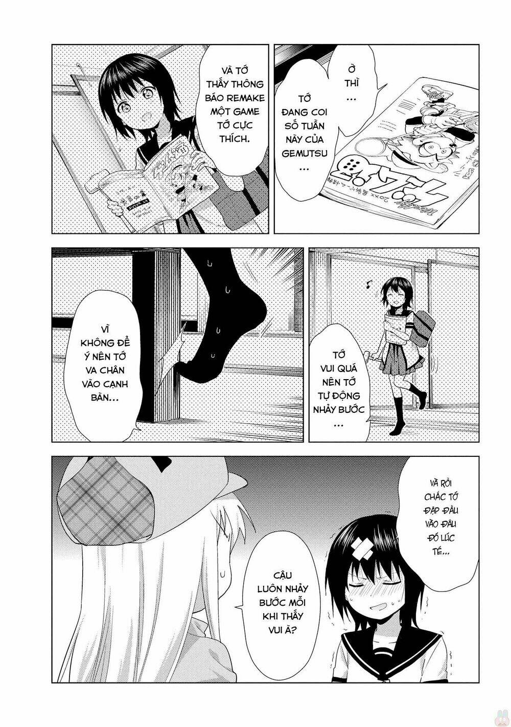 yuru yuri chapter 126 - Trang 2