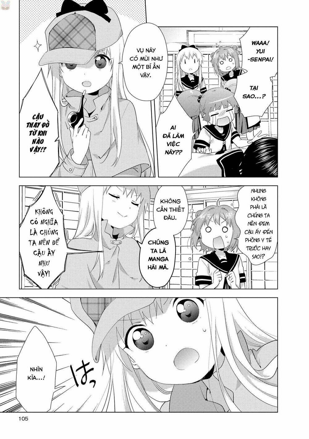 yuru yuri chapter 126 - Trang 2