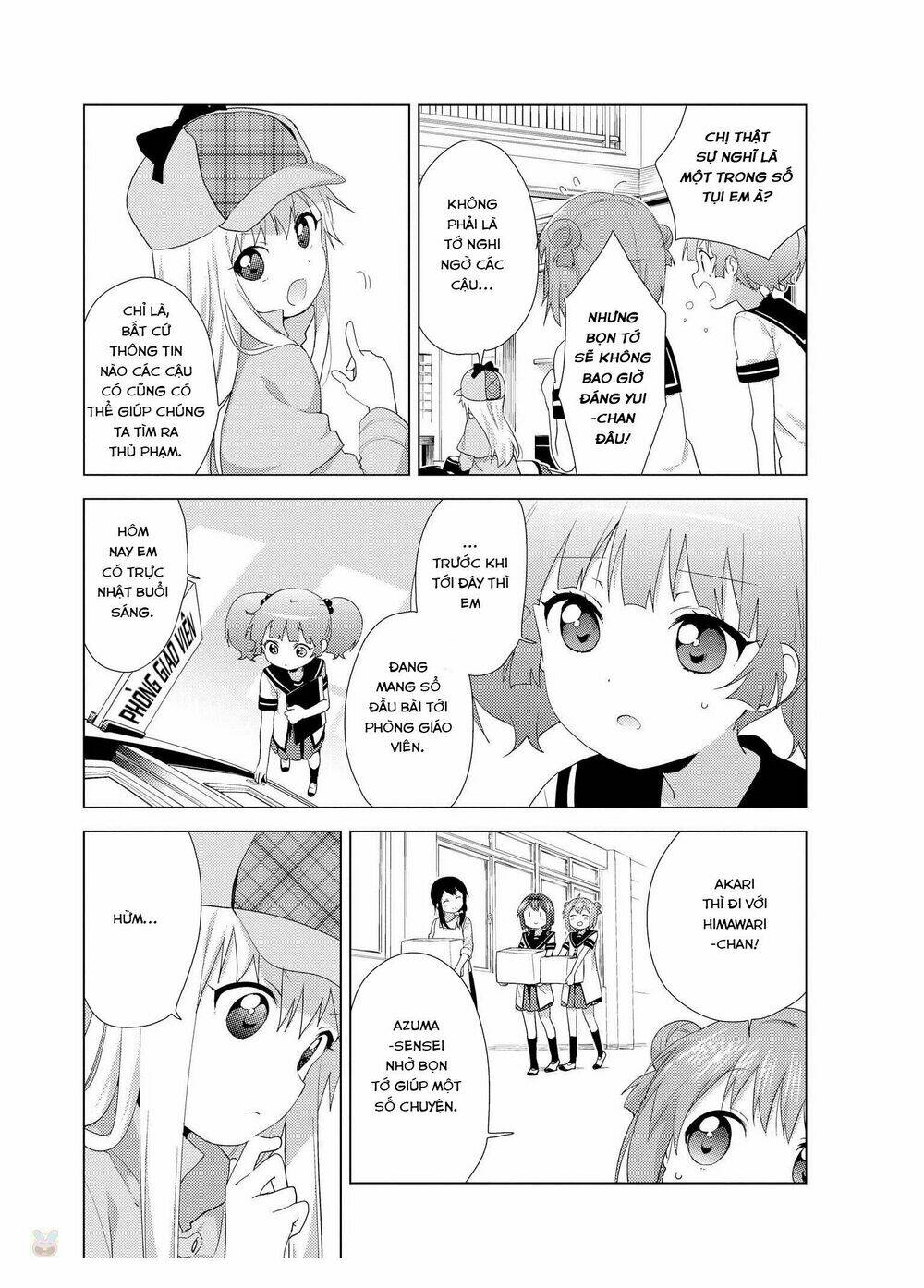 yuru yuri chapter 126 - Trang 2