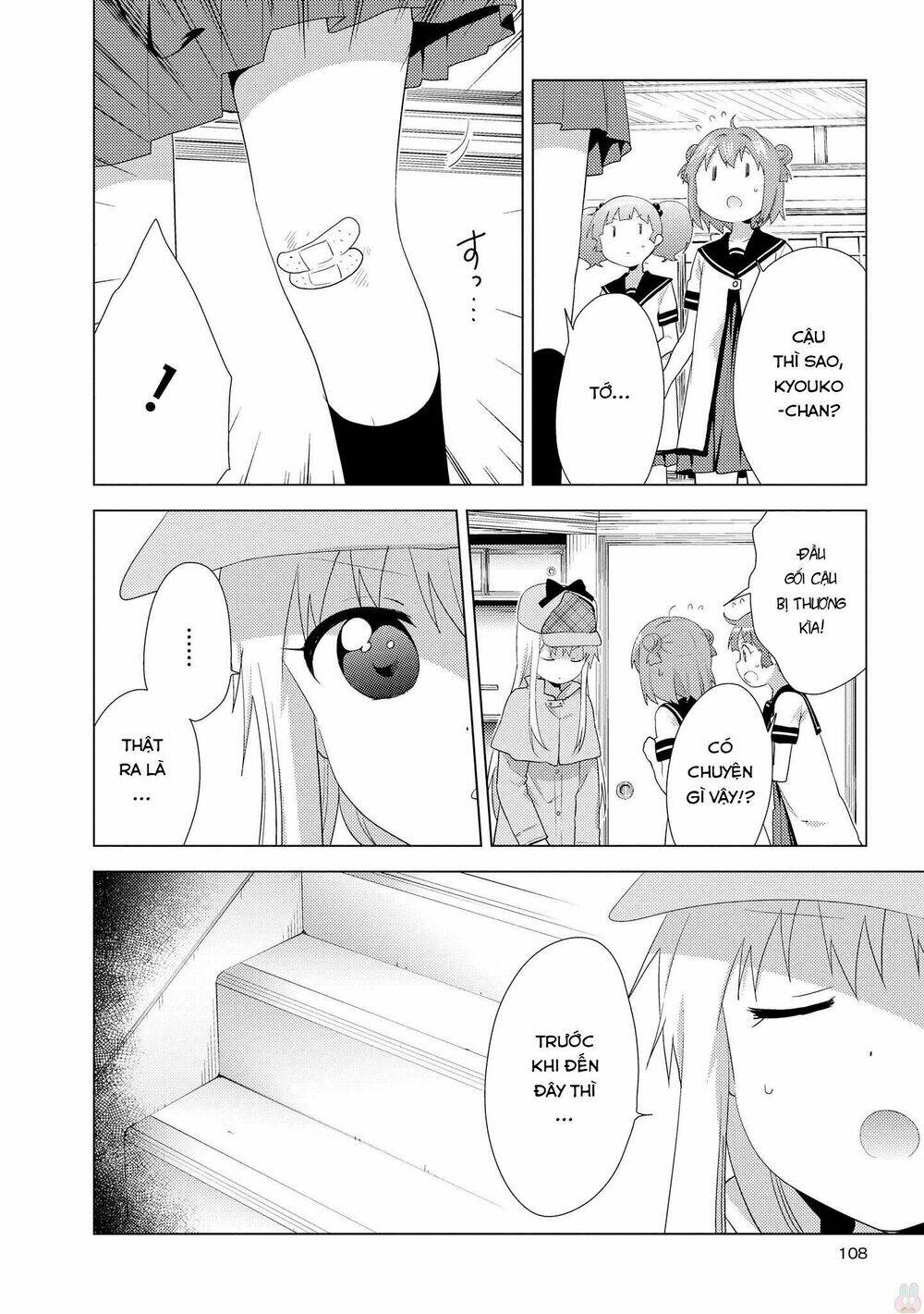 yuru yuri chapter 126 - Trang 2