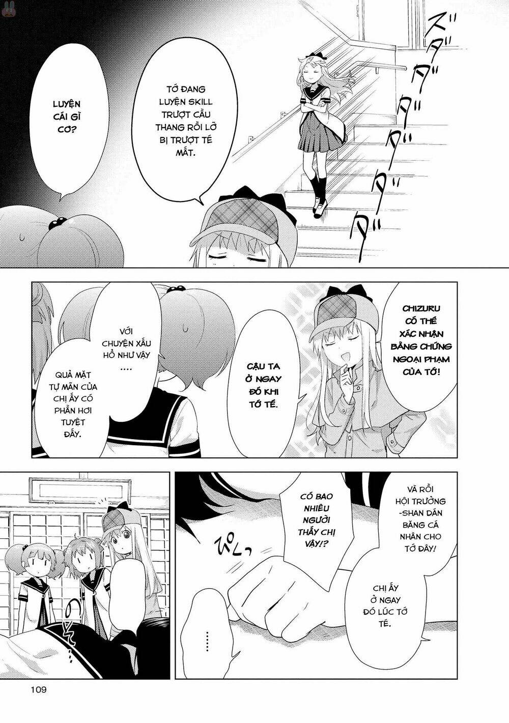 yuru yuri chapter 126 - Trang 2