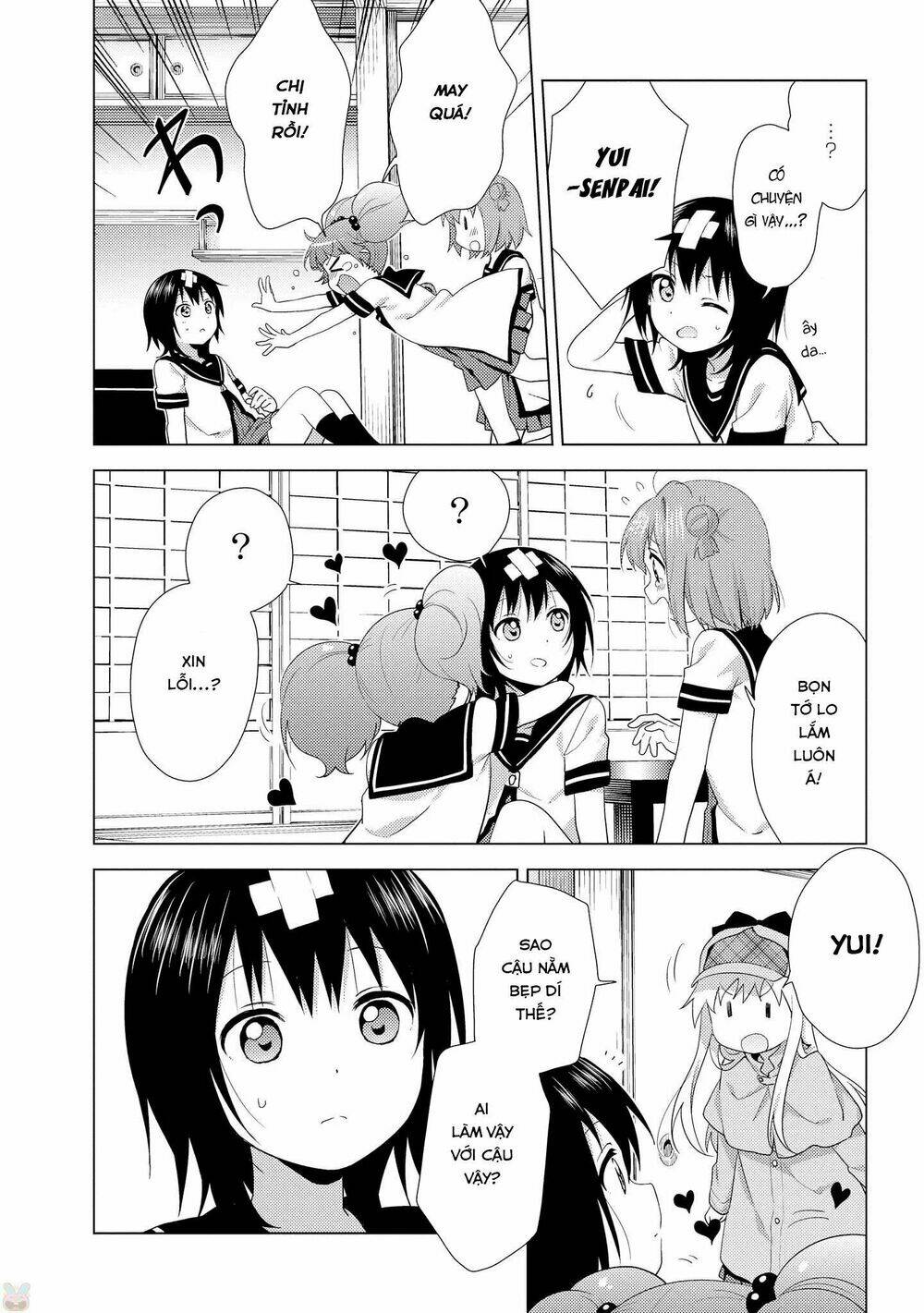 yuru yuri chapter 126 - Trang 2