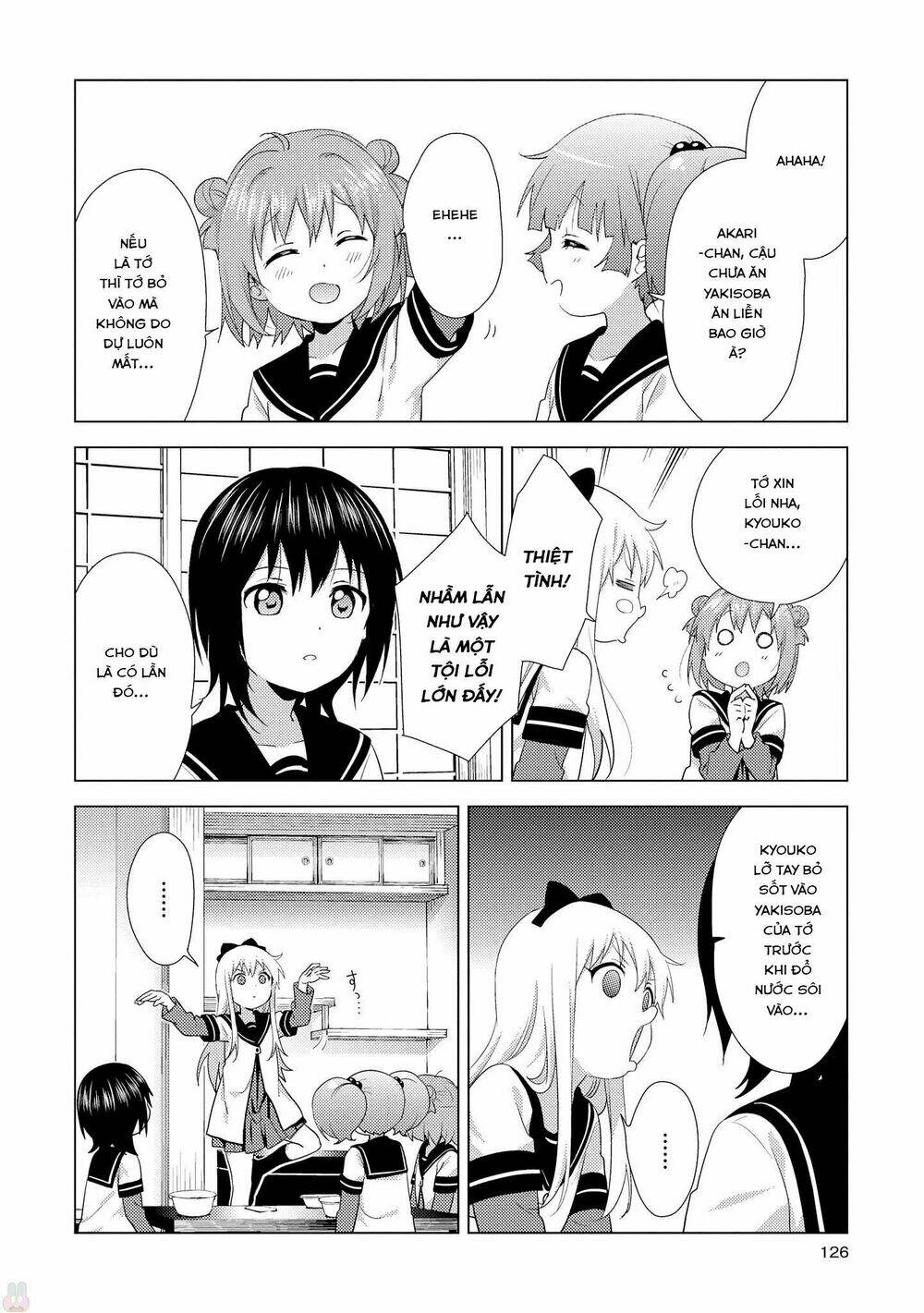 yuru yuri chapter 127 - Trang 2