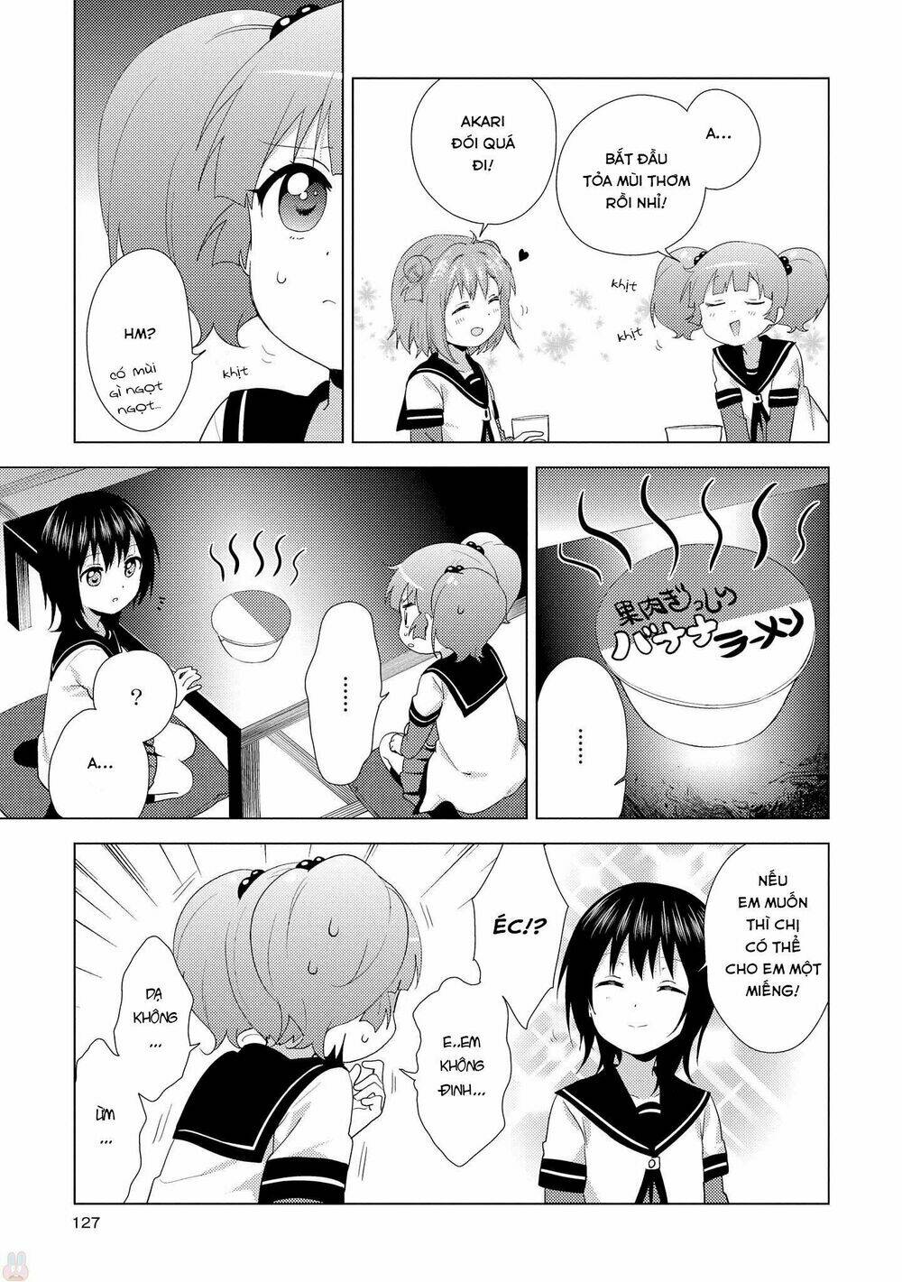 yuru yuri chapter 127 - Trang 2