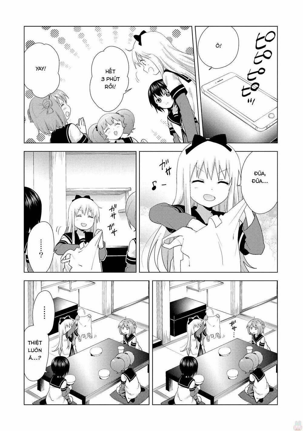 yuru yuri chapter 127 - Trang 2