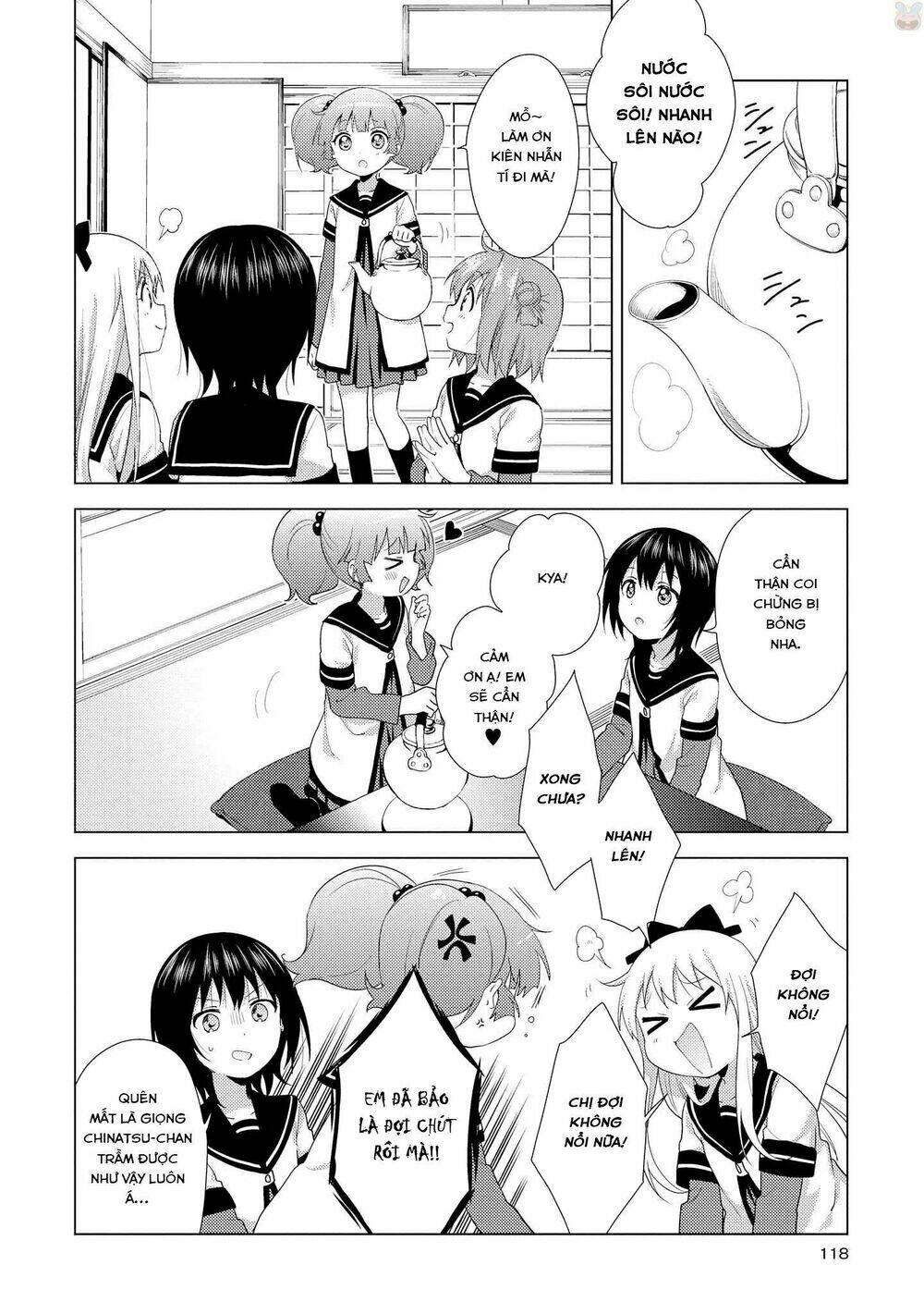 yuru yuri chapter 127 - Trang 2