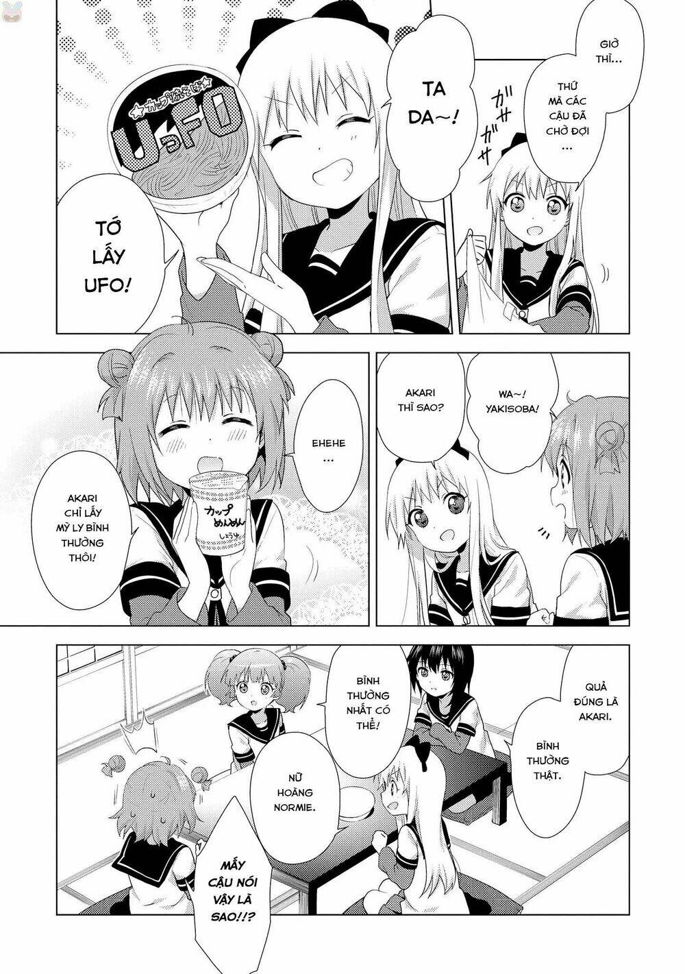 yuru yuri chapter 127 - Trang 2