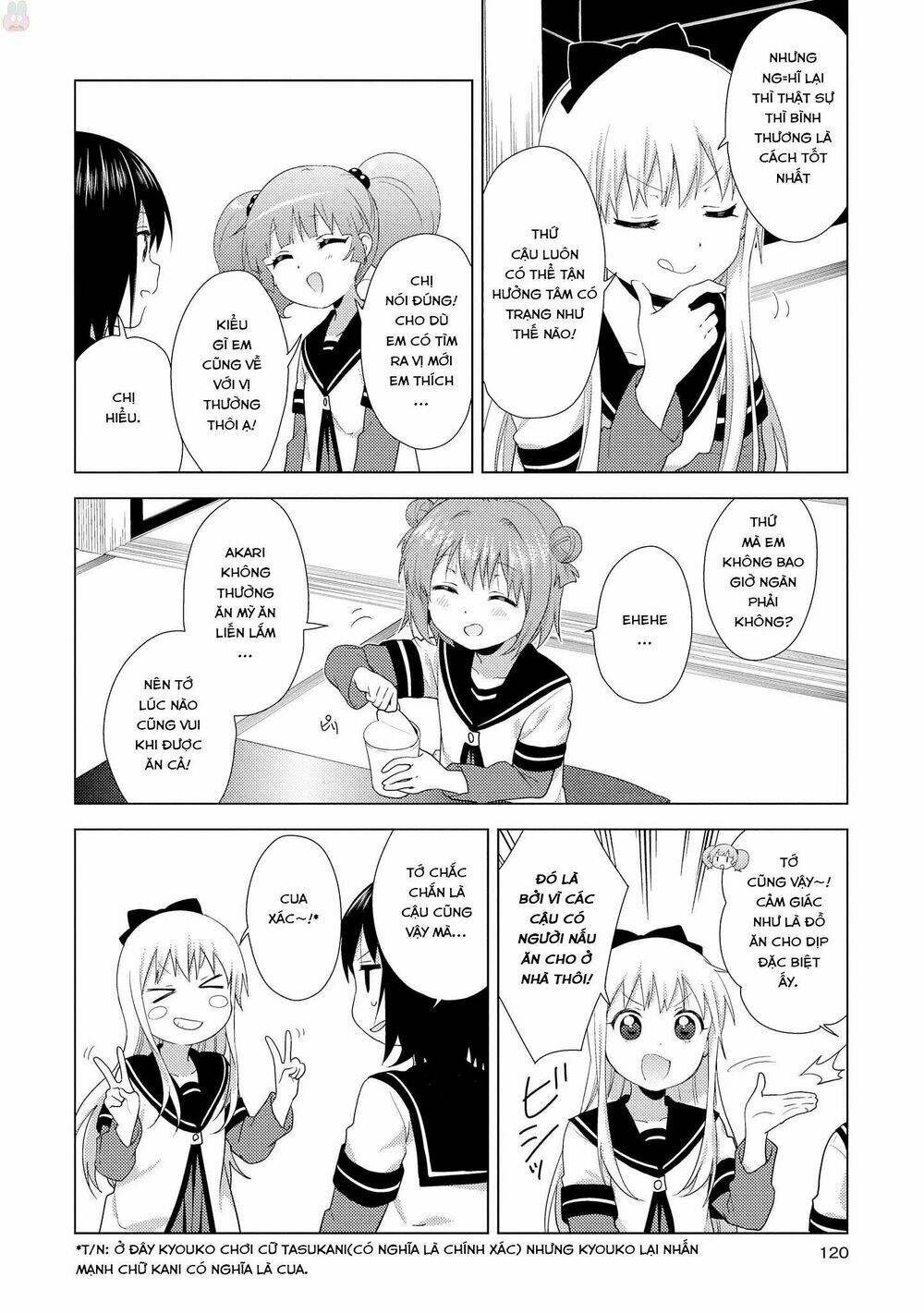 yuru yuri chapter 127 - Trang 2