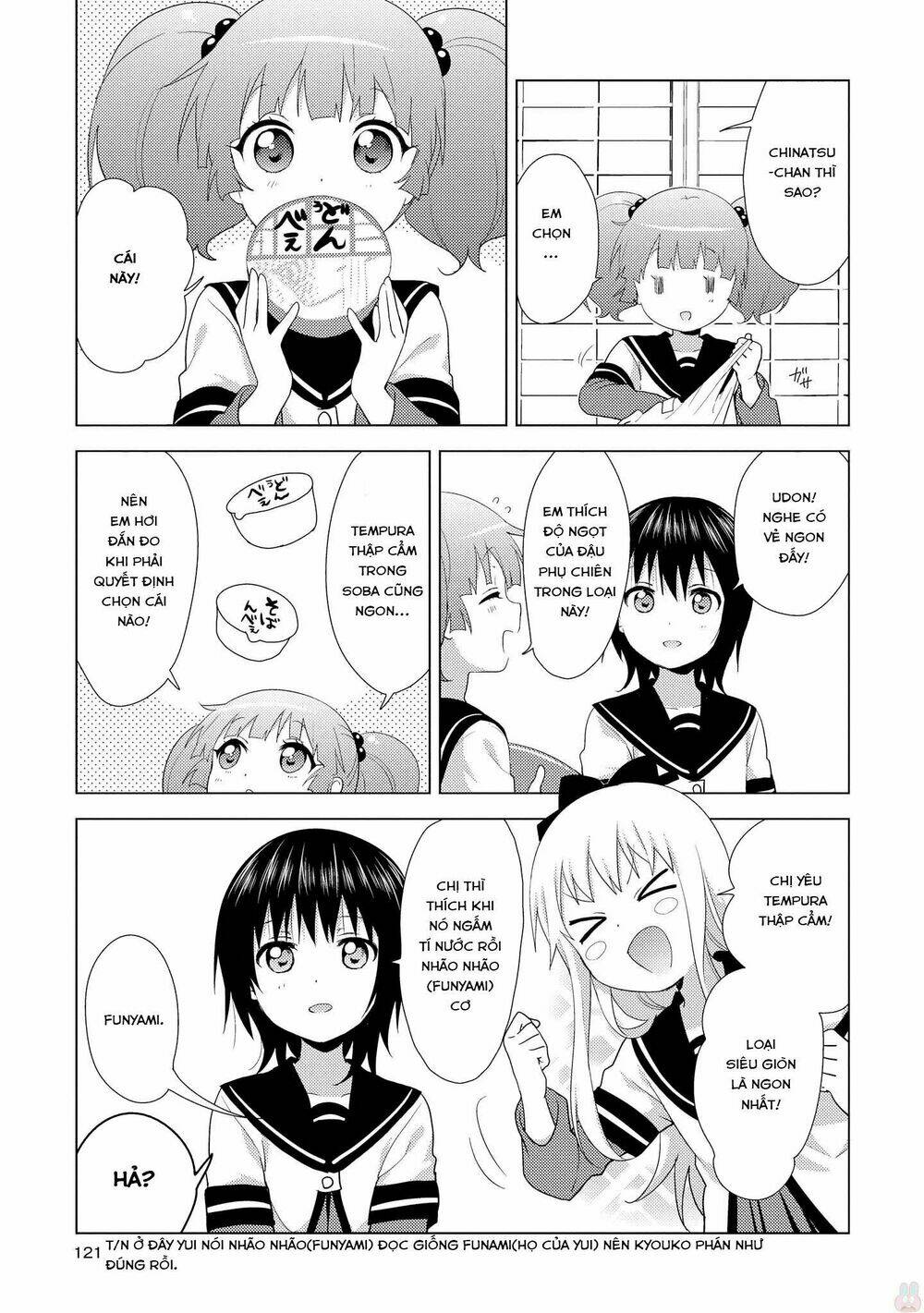 yuru yuri chapter 127 - Trang 2