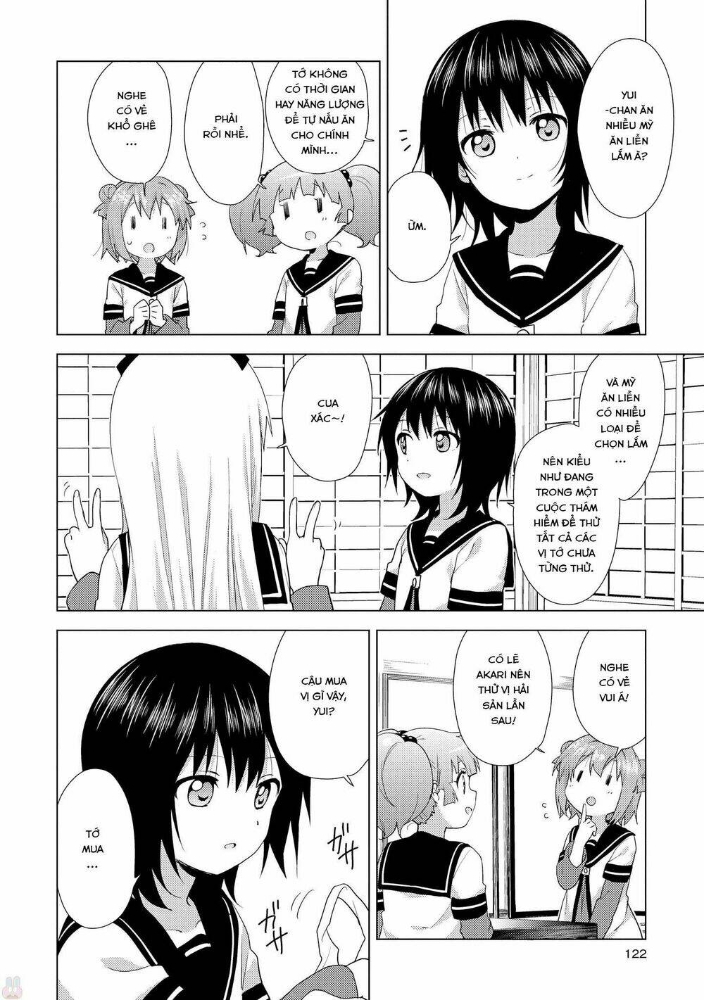 yuru yuri chapter 127 - Trang 2