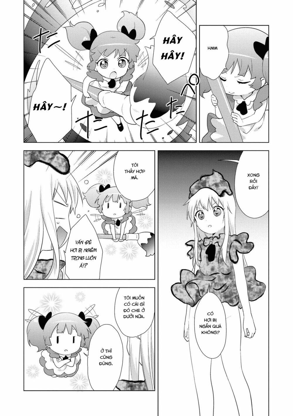 yuru yuri chapter 139 - Trang 2