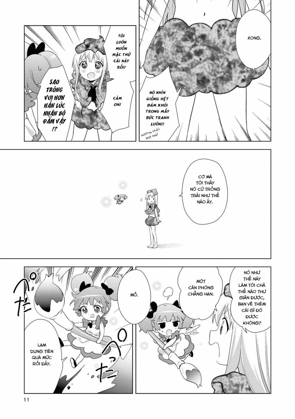 yuru yuri chapter 139 - Trang 2