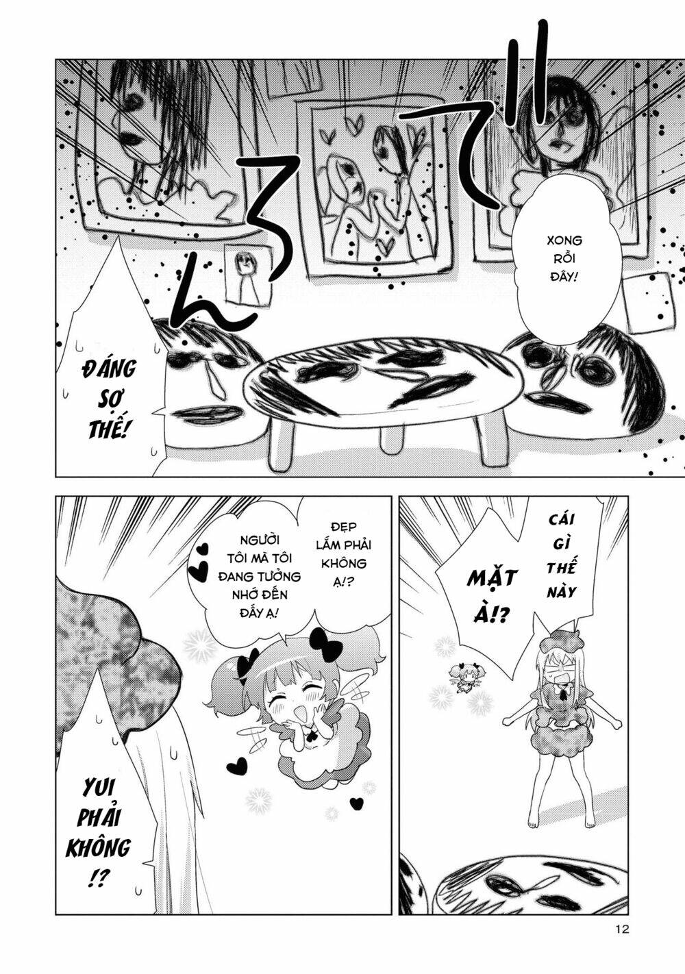 yuru yuri chapter 139 - Trang 2