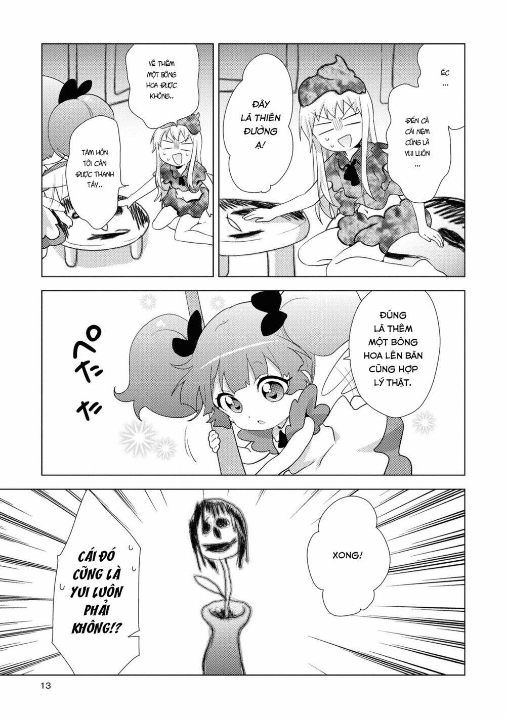 yuru yuri chapter 139 - Trang 2