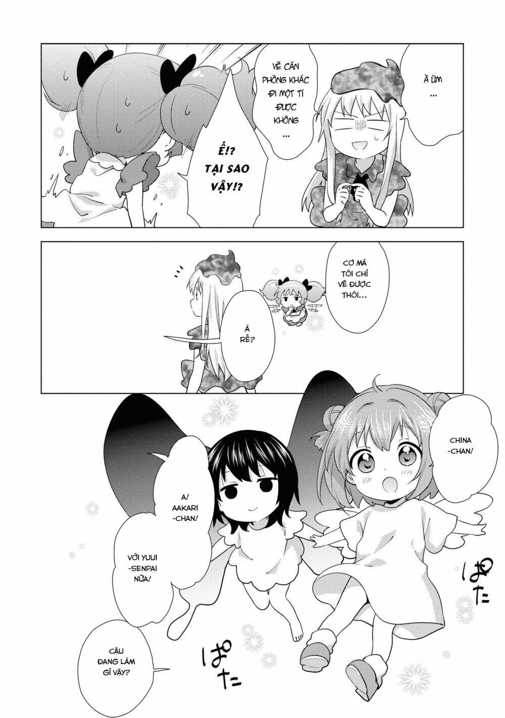 yuru yuri chapter 139 - Trang 2