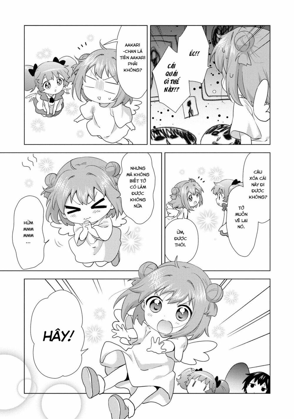 yuru yuri chapter 139 - Trang 2