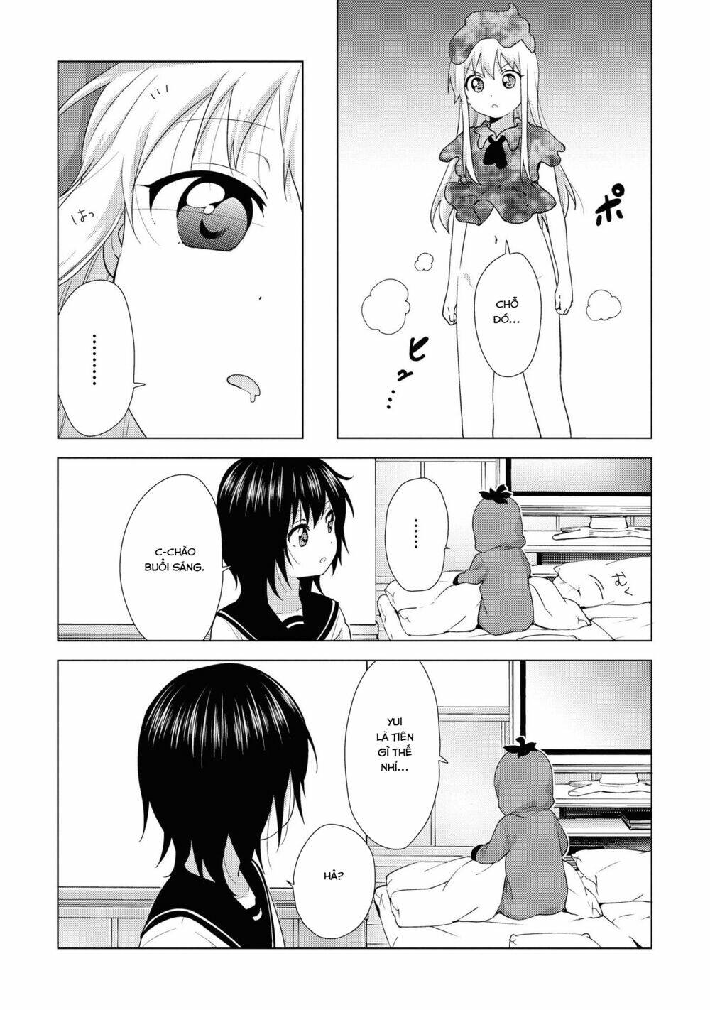 yuru yuri chapter 139 - Trang 2