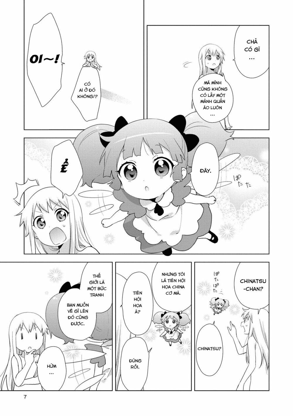 yuru yuri chapter 139 - Trang 2