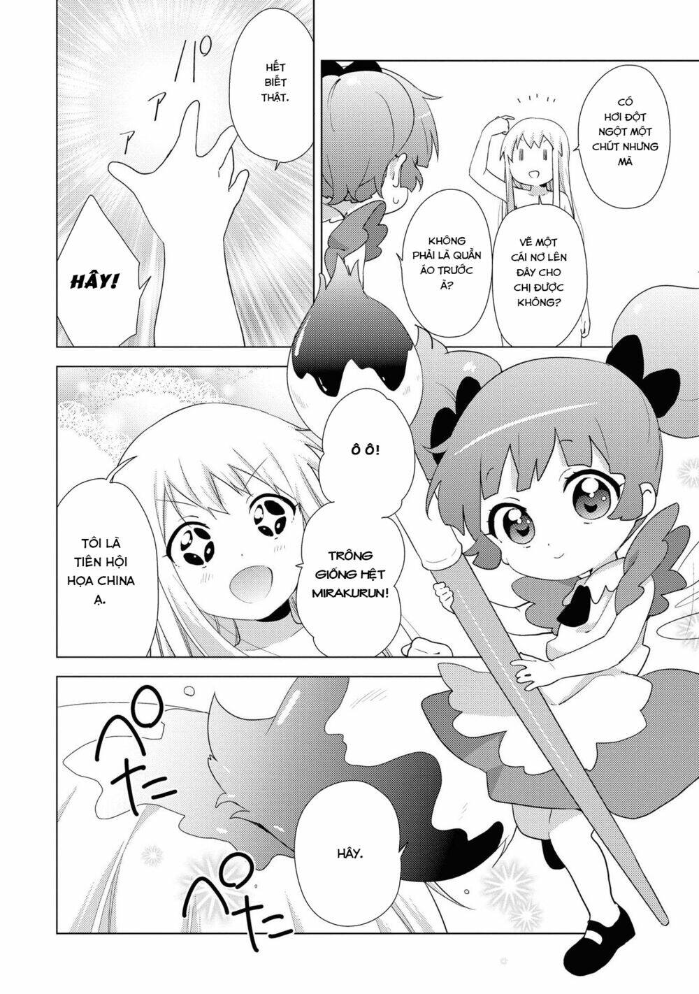 yuru yuri chapter 139 - Trang 2