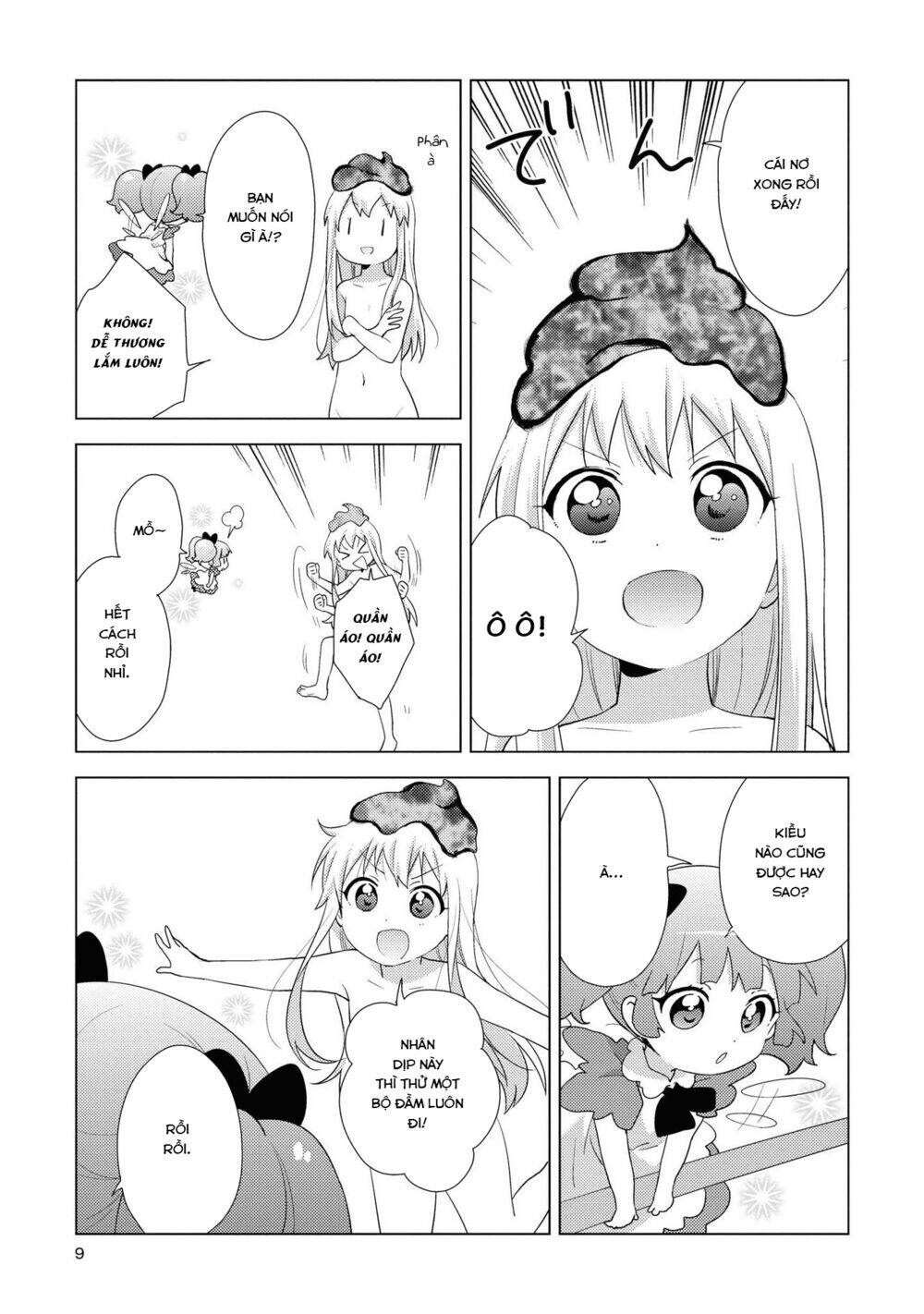 yuru yuri chapter 139 - Trang 2