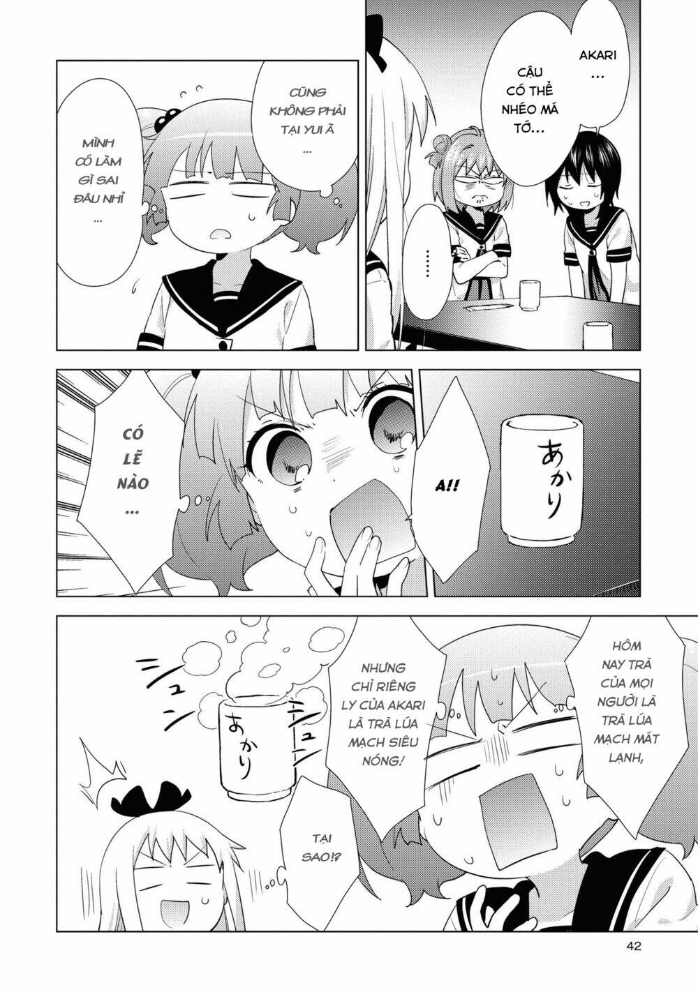 yuru yuri chapter 141 - Trang 2