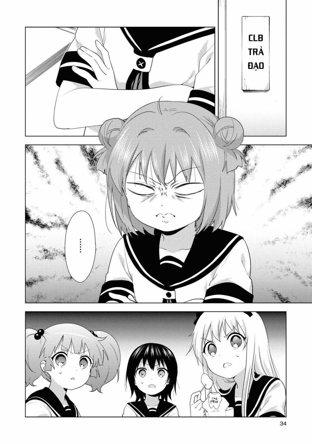 yuru yuri chapter 141 - Trang 2