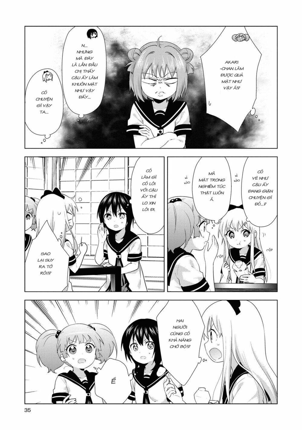 yuru yuri chapter 141 - Trang 2