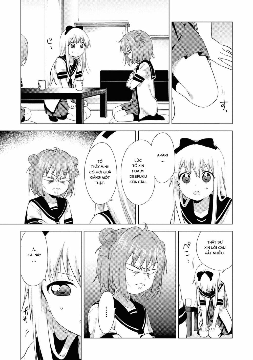 yuru yuri chapter 141 - Trang 2